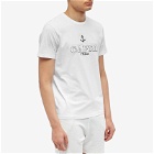 Harmony Men's Capri Anchor T-Shirt in White