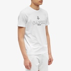Harmony Men's Capri Anchor T-Shirt in White