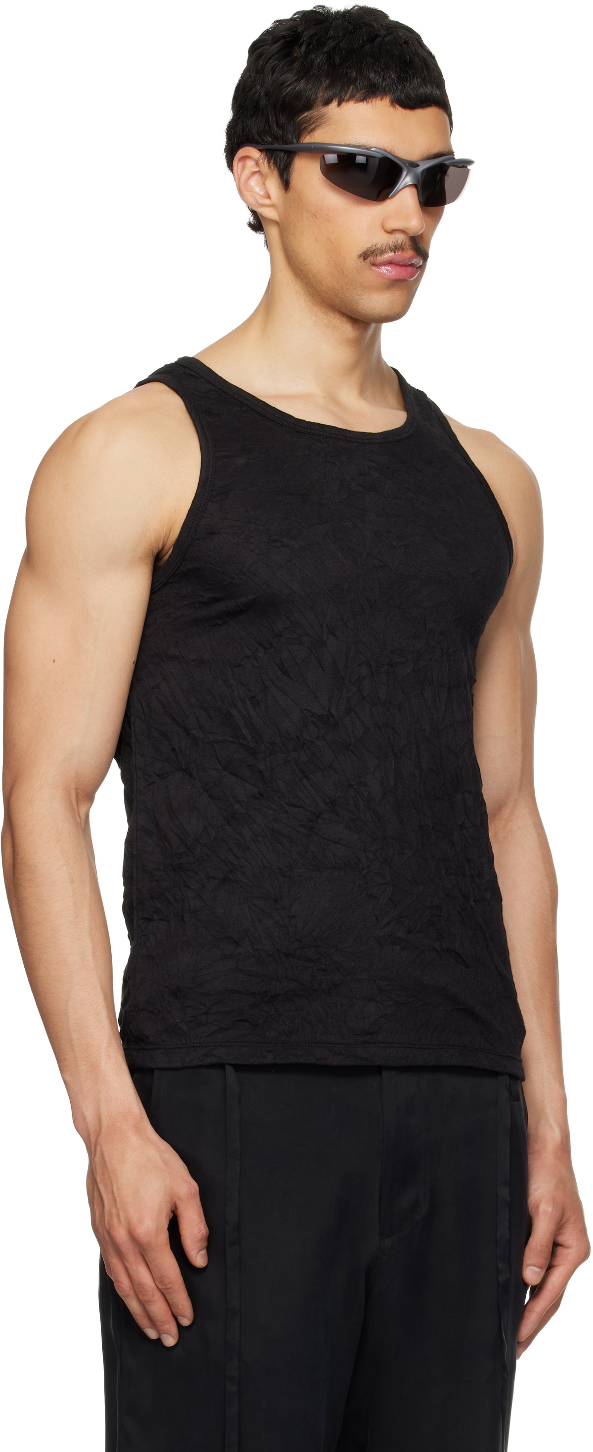 POST ARCHIVE FACTION (PAF) Black Archive Tank Top