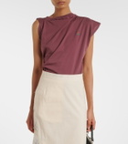 Vivienne Westwood Hebo asymmetric cotton top