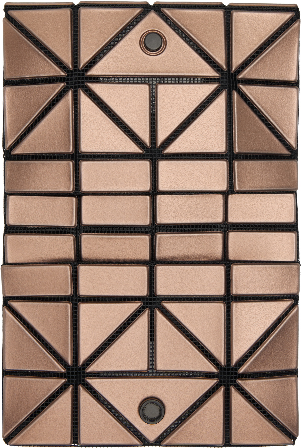 BAO BAO ISSEY MIYAKE Brown Card Wallet Bao Bao Issey Miyake