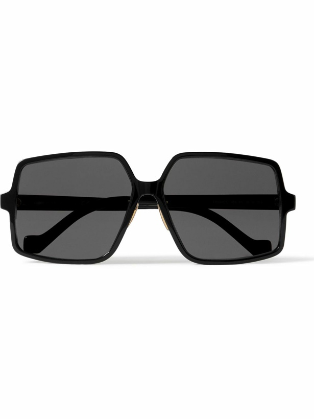 Photo: Loewe - Oversized Square-Frame Acetate Sunglasses