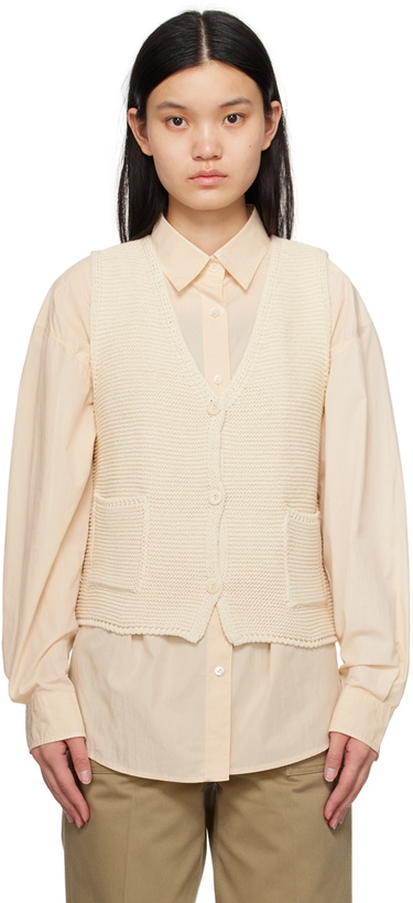 Photo: Nothing Written Off-White Gabriel Vest
