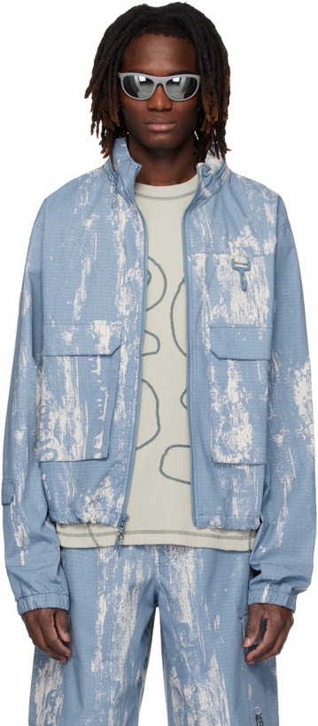 Photo: RCOS Blue & Beige Sierra Jacket