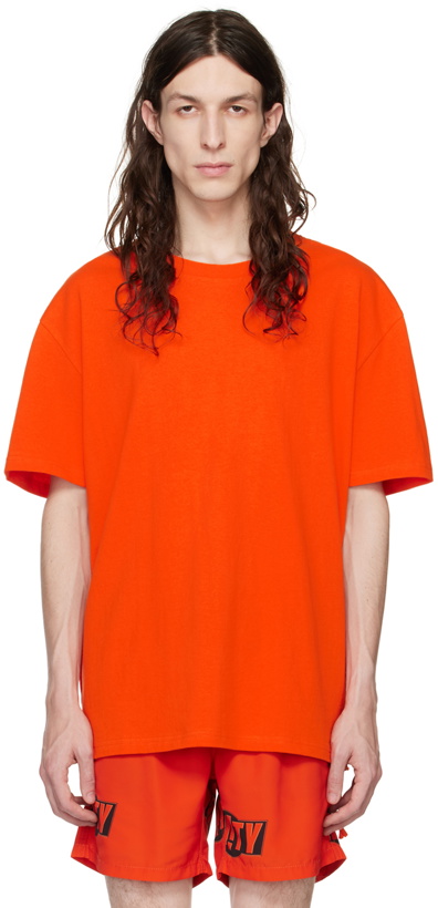 Photo: Ksubi Orange 4x4 T-Shirt