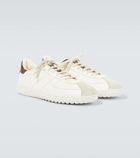 Berluti Trainer embroidered leather sneakers