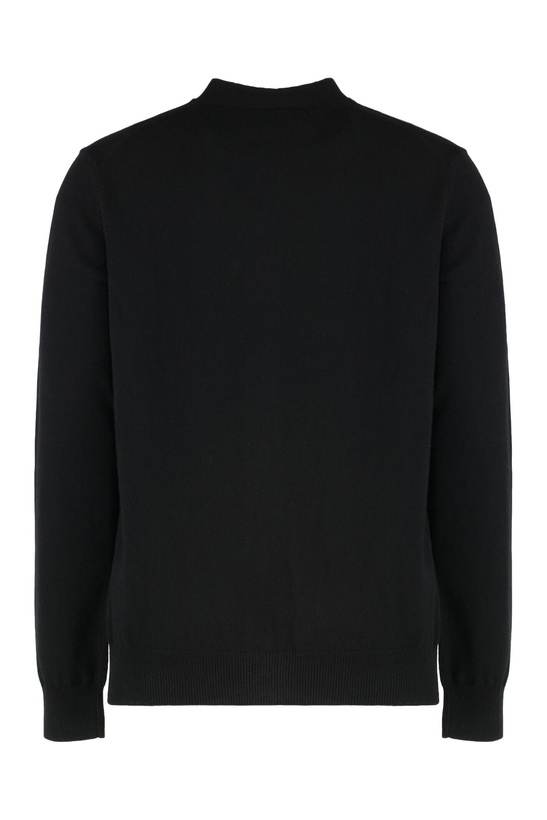 Photo: Comme des Garçons Play Wool Cardigan