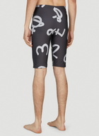 Vivienne Westwood Graphic Print Swim Bermudas