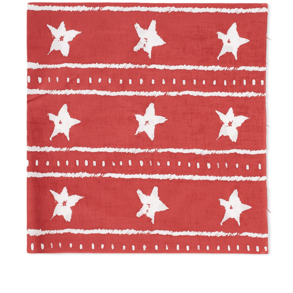 Photo: SOULIVE Artisan Stars Scarf Red