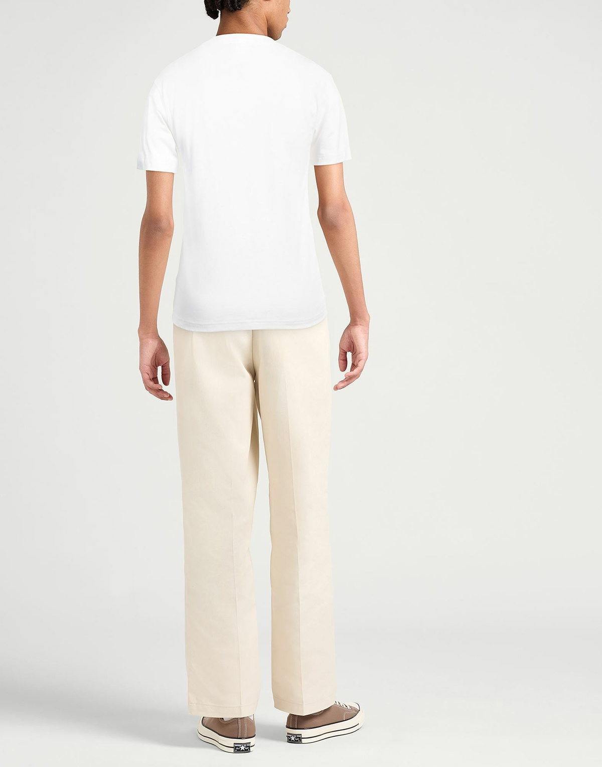 Puma Mens T-shirt in Off white