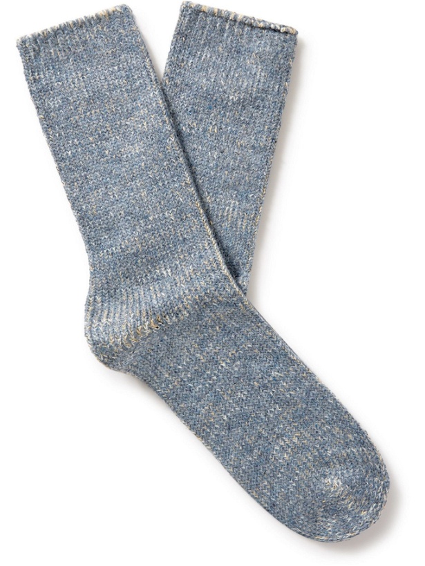 Photo: Thunders Love - Recycled Wool-Blend Socks