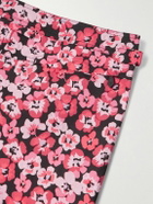 TOM FORD - Floral-Print Slim-Fit Short-Length Swim Shorts - Pink
