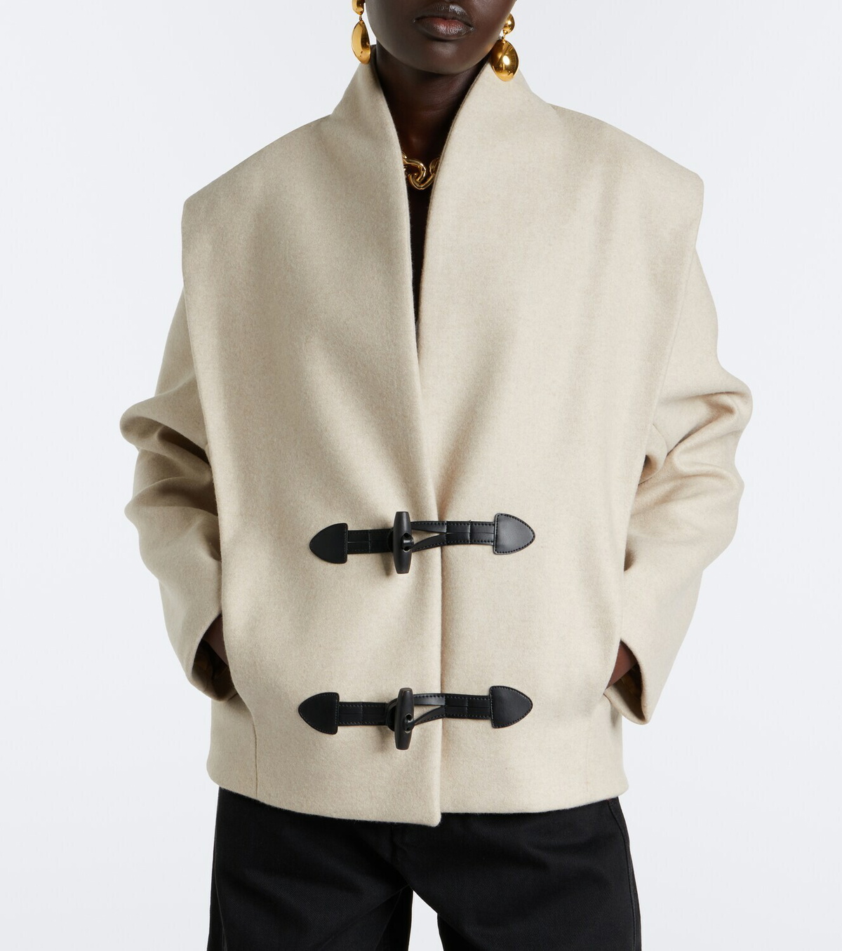 Isabel Marant Toria wool and cashmere jacket