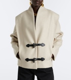 Isabel Marant Toria wool and cashmere jacket