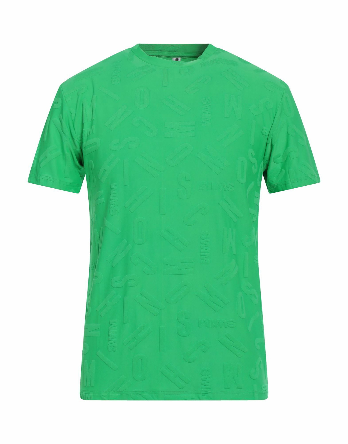 Moschino Mens T-shirt in Green