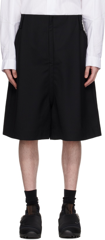 Photo: pet-tree-kor Black Tension Shorts