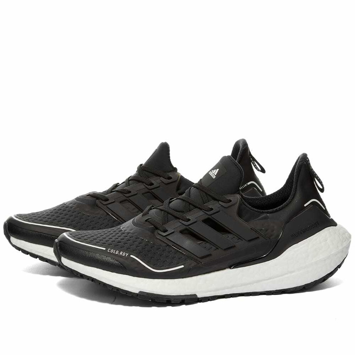 Photo: Adidas Men's Ultraboost 21 C.RDY Sneakers in Core Black/Carbon