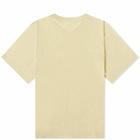 Homme Plissé Issey Miyake Men's Release T-Shirt in Yellow