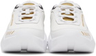 Versace Jeans Couture White Baroque Logo Gravity Sneakers