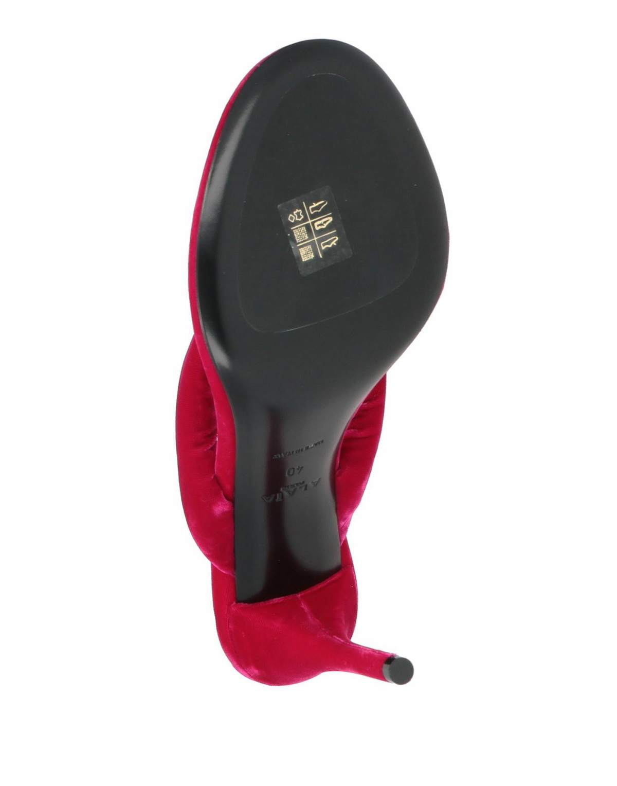 Alaïa Womens Thong sandal Fuchsia