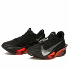 Nike Men's Alphafly Next% Sneaker in Black/Crimson/Iron Grey