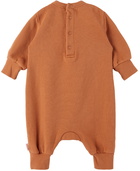 TINYCOTTONS Baby Orange 'L'Appétit' Jumpsuit