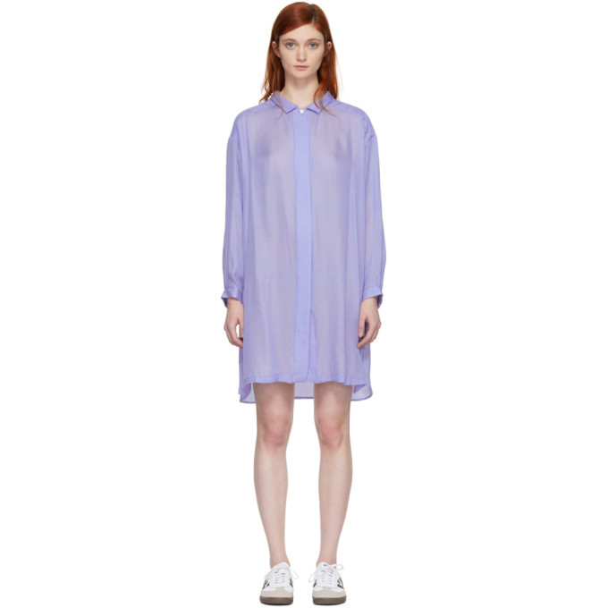 Photo: Chimala Blue Shirt Dress