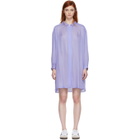 Chimala Blue Shirt Dress