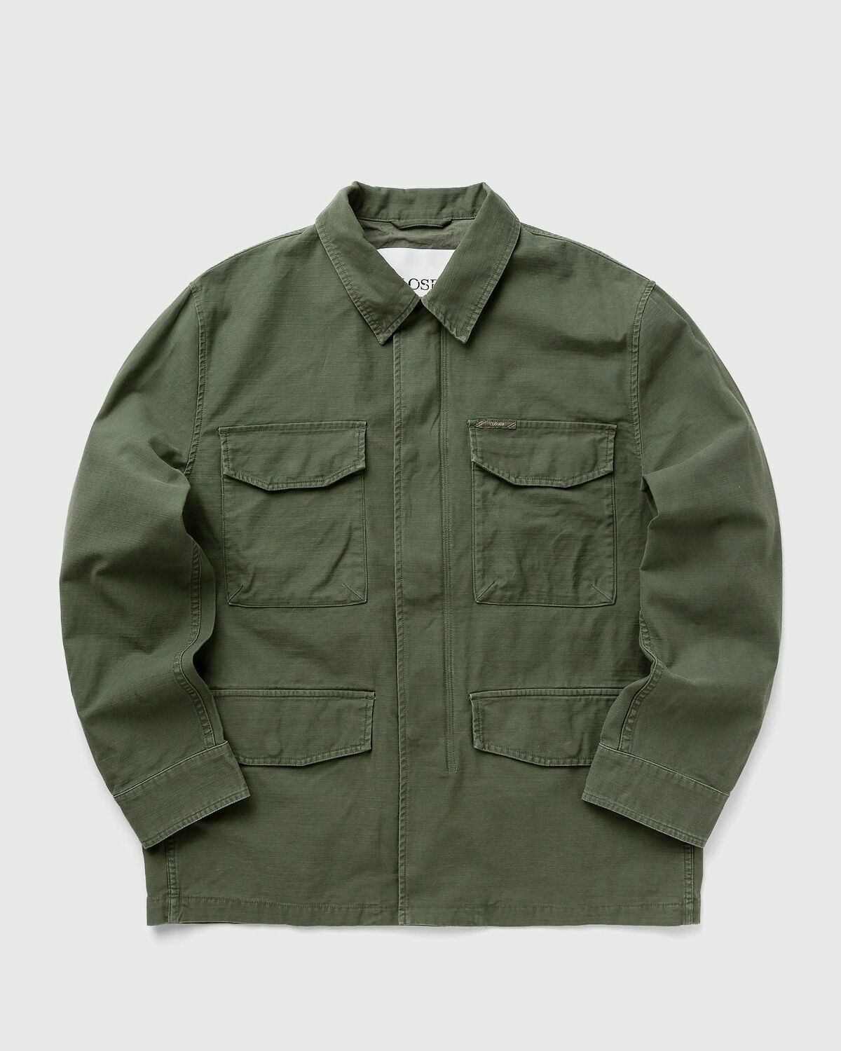 CLOSED FIELD JACKET Green Mens Coat