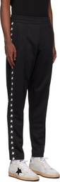 Golden Goose Black Stars Sweatpants