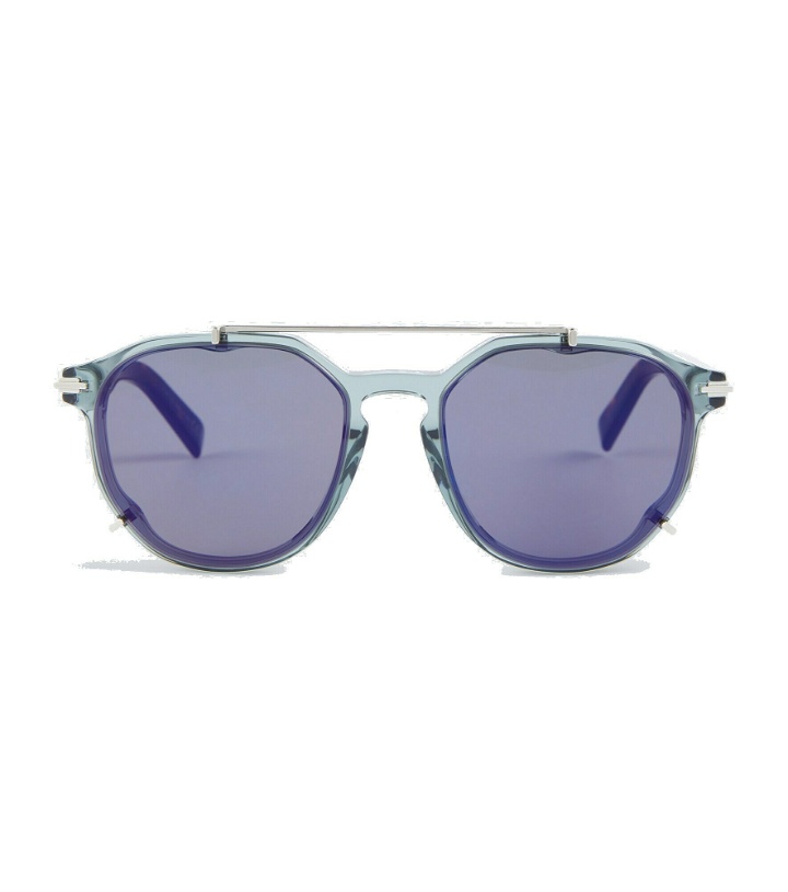 Photo: Dior Eyewear - DiorBlackSuit RI round sunglasses
