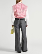 Jijil Womens Vest in Magenta