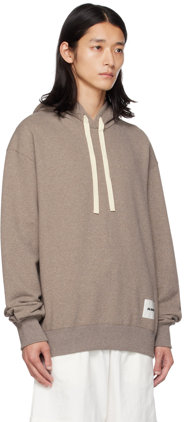Jil Sander Purple Patch Hoodie