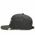 Visvim Men's Excelsior II Cap in Charcoal 
