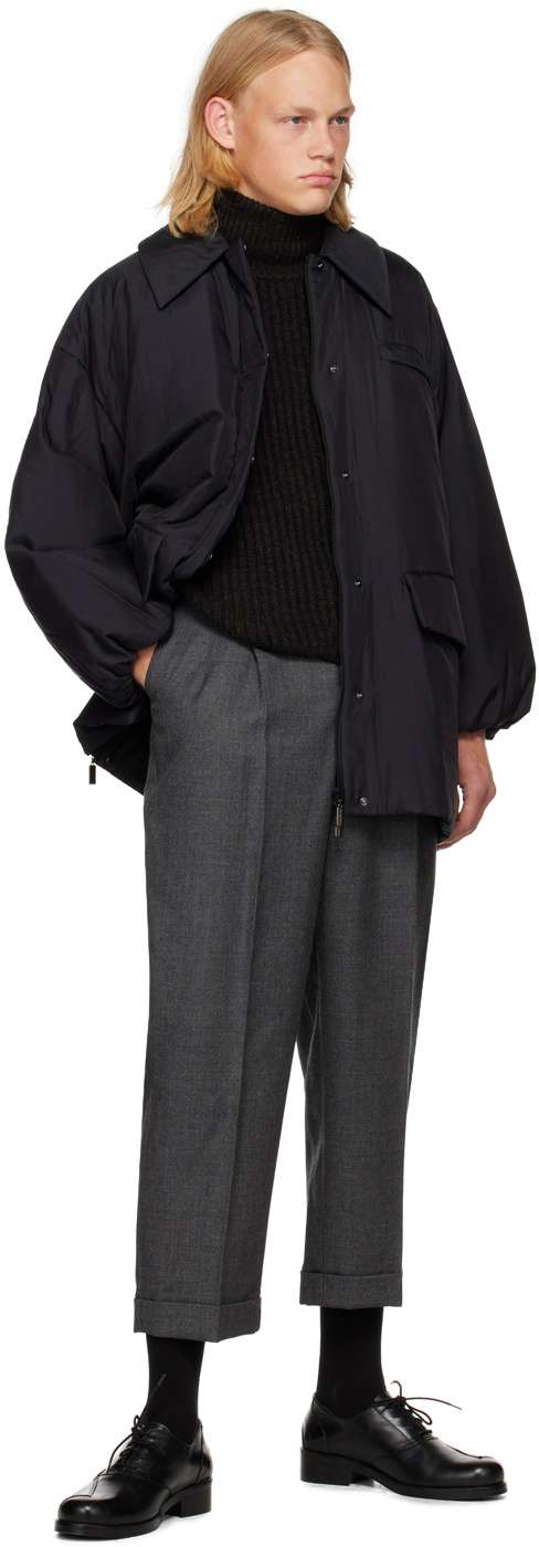 ジャケット・アウター rito structure GRID-PATTERN DUFFLE COAT I AM Patterns Rê Coat – The Fold Line