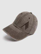 THE ATTICO Logo Cotton Baseball Cap