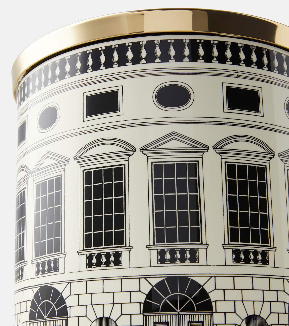 Fornasetti Architettura paper basket