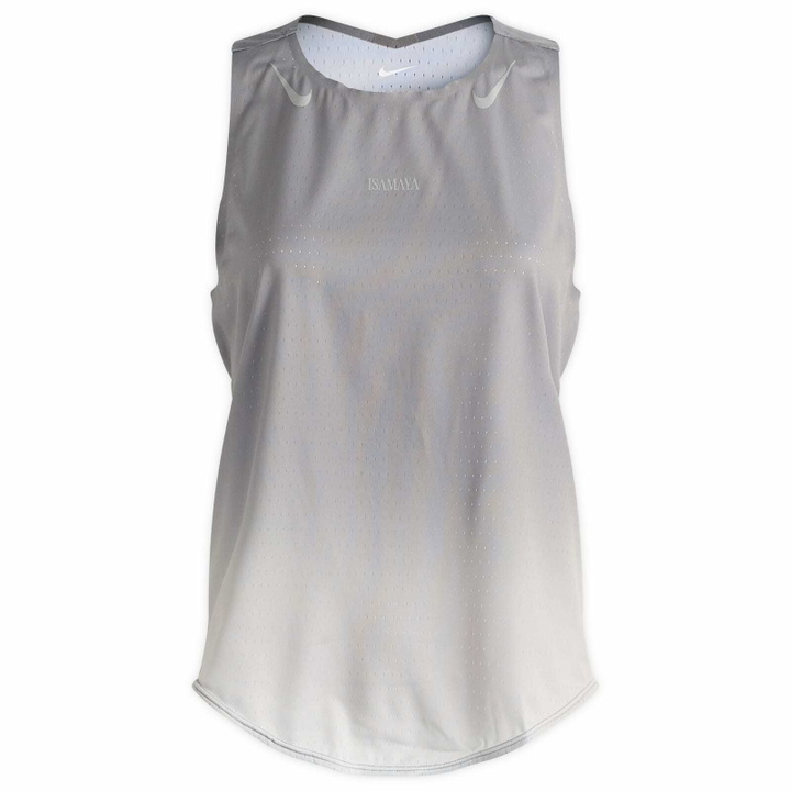 Photo: Nike Women's x Isamaya Ffrench Singlet in Smoke Grey