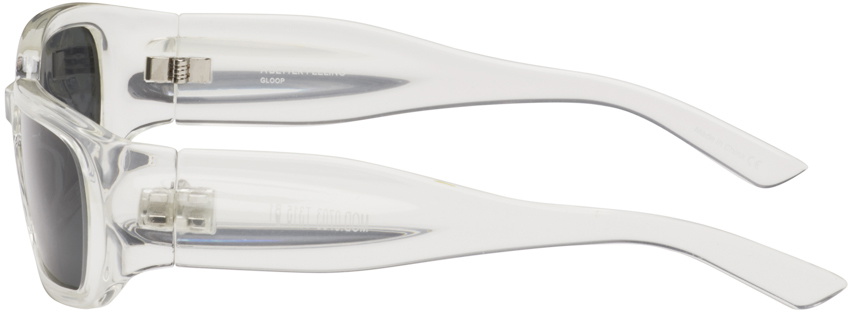 A BETTER FEELING Transparent Gloop Sunglasses