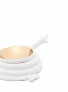 Jonathan Adler White Eden Ceramic Salt And Pepper Cellars