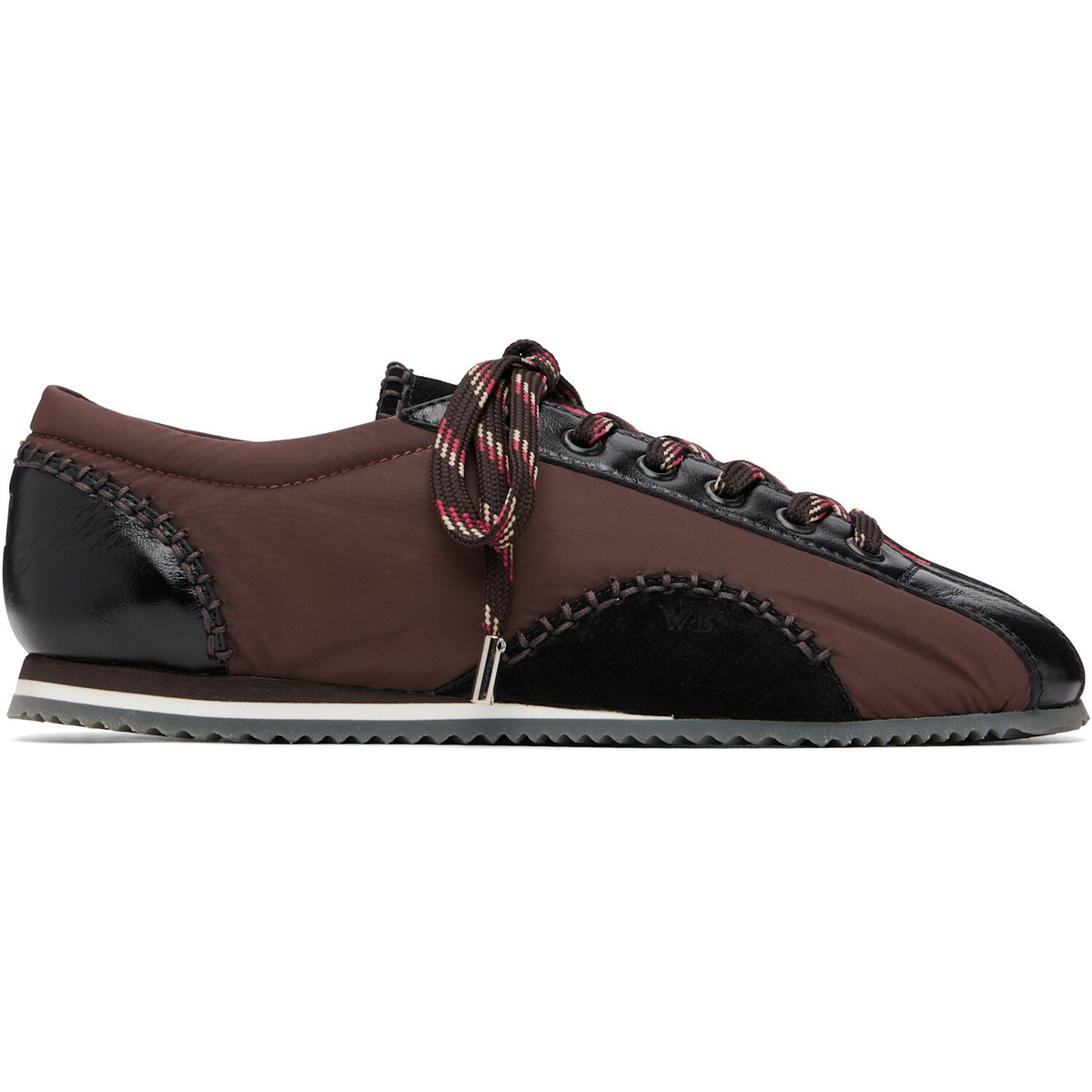 Wales Bonner Brown & Black Paris Sneakers