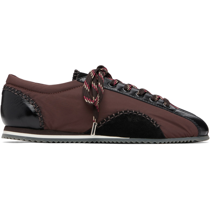 Photo: Wales Bonner Brown & Black Paris Sneakers