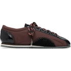 Wales Bonner Brown & Black Paris Sneakers