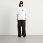 END. Whippet T-Shirt in White
