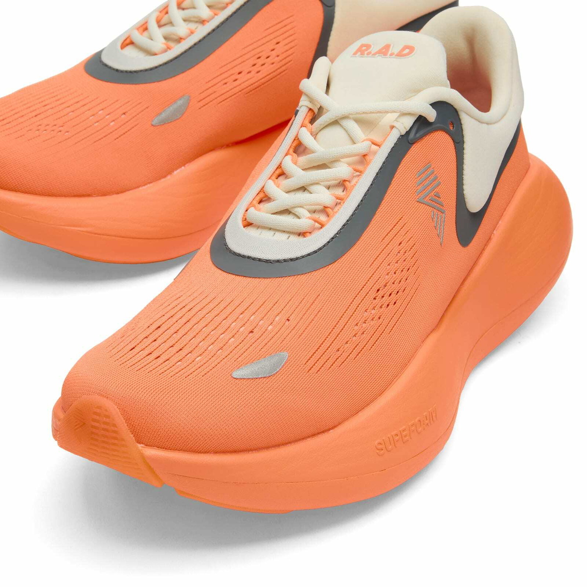 R.A.D Men's ® UFO Sneaker in Flame Orange