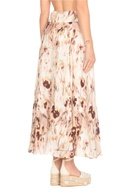 120% Lino Cotton Skirt