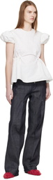 Cecilie Bahnsen Off-White CBchiara Blouse