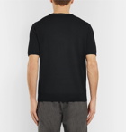 Berluti - Wool-Jersey T-Shirt - Men - Black