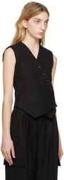 The Frankie Shop Black Maesa Vest