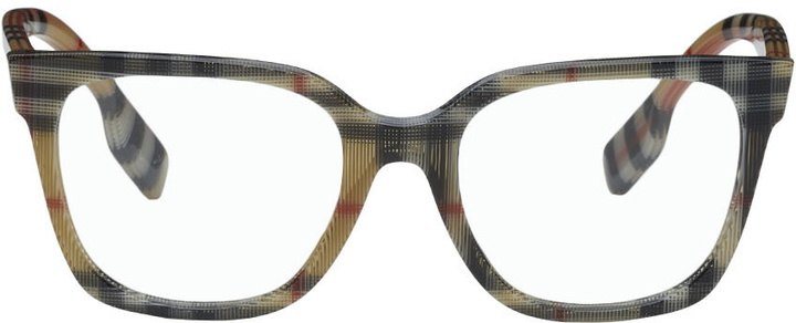 Photo: Burberry Beige Evelyn Glasses